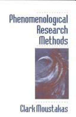 Phenomenological Research Methods  9780803957992 Front Cover