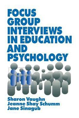 Focus Group Interviews in Education and Psychology  9780803958937 Front Cover
