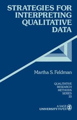 Strategies for Interpreting Qualitative Data  9780803959163 Front Cover