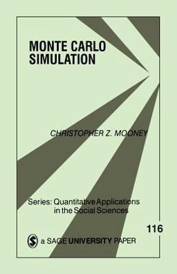 Monte Carlo Simulation  9780803959439 Front Cover