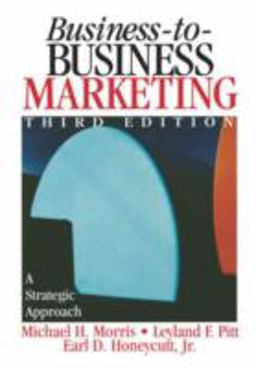 Business-To-Business Marketing