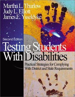 Testing Students with Disabilities