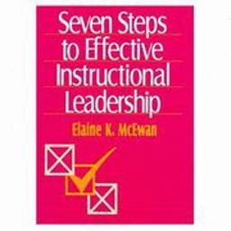 Seven Steps to Effective Instructional Leadership  9780803966666 Front Cover