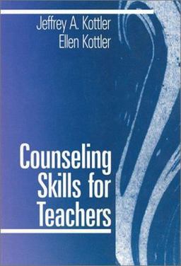 Counseling Skills for Teachers