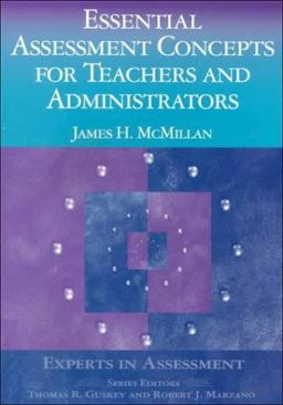 Essential Assessment Concepts for Teachers and Administrators  9780803968400 Front Cover