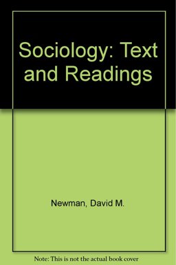 Sociology (Pk W/Readings)