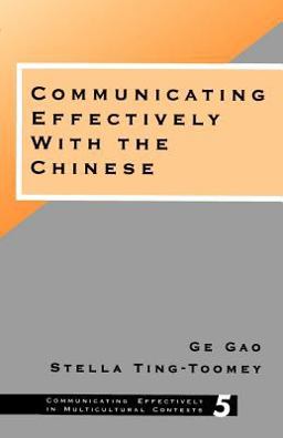 Communicating Effectively with the Chinese  9780803970038 Front Cover