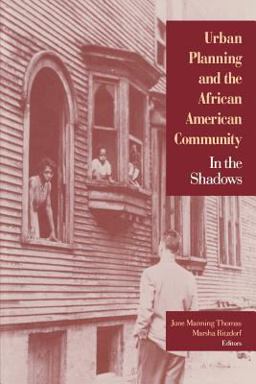 Urban Planning and the African-American Community In the Shadows  9780803972346 Front Cover
