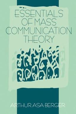 Essentials of Mass Communication Theory  9780803973572 Front Cover