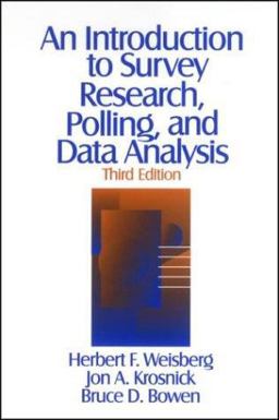 Introduction to Survey Research, Polling, and Data Analysis 3rd 9780803974029 Front Cover