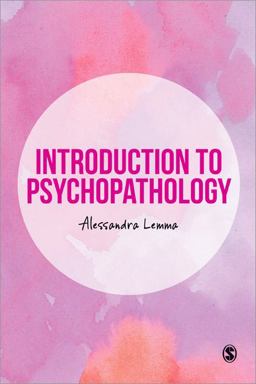 Introduction to Psychopathology  9780803974715 Front Cover