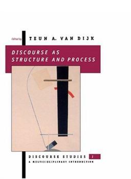 Discourse as Structure and Process  9780803978454 Front Cover