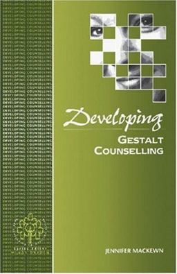 Developing Gestalt Counselling  9780803978614 Front Cover