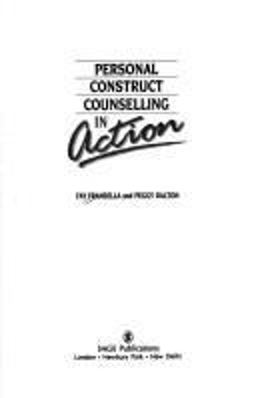 Personal Construct Counseling in Action