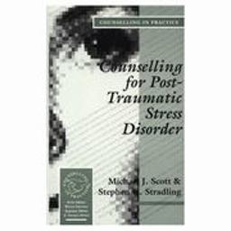 Counselling for Post-Traumatic Stress Disorder 1st 9780803984097 Front Cover