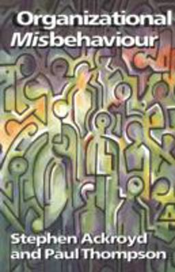 Organizational Misbehaviour