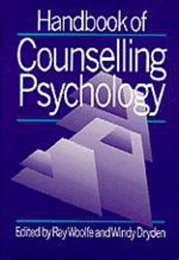 Handbook of Counselling Psychology