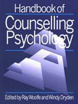 Handbook of Counselling Psychology