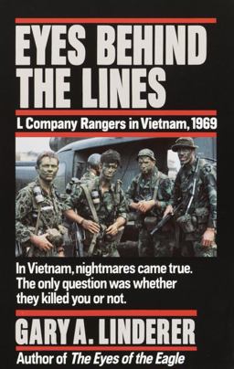 Eyes Behind the Lines L Company Rangers in Vietnam 1969  9780804108195 Front Cover