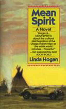 Mean Spirit A Novel  9780804108638 Front Cover