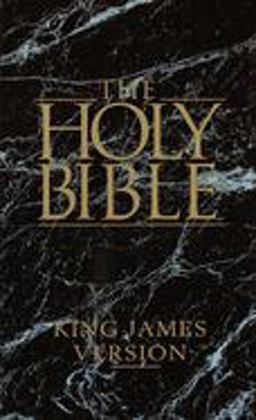 Holy Bible King James Version  9780804109062 Front Cover