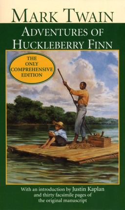 Adventures of Huckleberry Finn  9780804115711 Front Cover