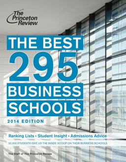 The Best 295 Business Schools 2014