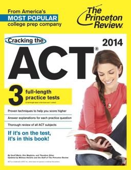 Cracking the Act®  2014
