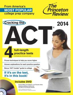 Cracking the ACT 2014