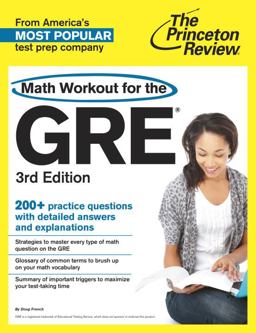 Math Workout for the GRE, 3rd Edition