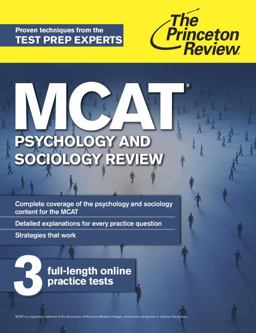 MCAT Psychology and Sociology Review