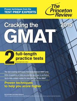 Cracking the GMAT 2015