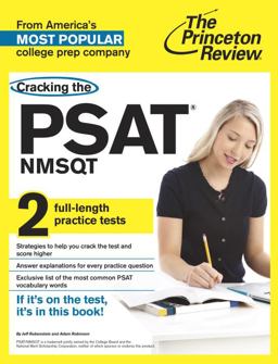 Cracking the PSAT/NMSQT 2015