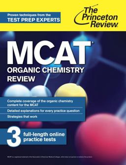 MCAT Organic Chemistry Review
