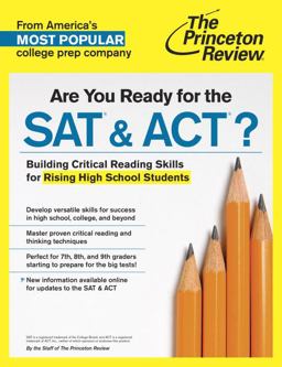 Are You Ready for the SAT and ACT?