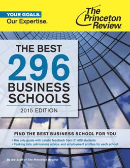 The Best 295 Business Schools 2015