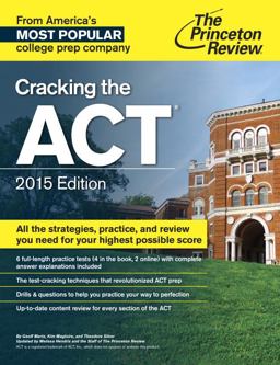 Cracking the ACT 2015