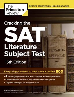 Cracking the SAT Literature Subject Test