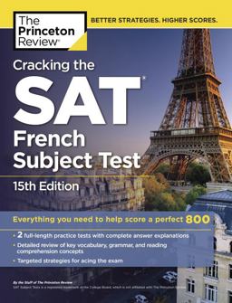 Cracking the SAT French Subject Test