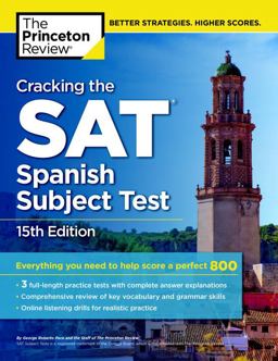 Cracking the SAT Spanish Subject Test