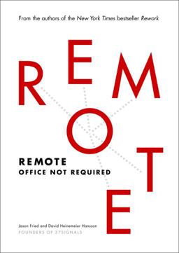 Remote Office Not Required  9780804137508 Front Cover