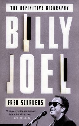 Billy Joel The Definitive Biography  9780804140218 Front Cover