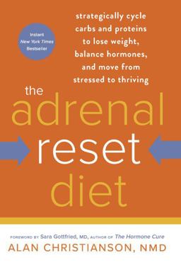 Adrenal Reset Diet Strategically Cycle Carbs and Proteins to Lose Weight, Balance Hormones, and Move from Stressed to Thriving  9780804140539 Front Cover