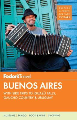 Fodor's Buenos Aires  9780804142847 Front Cover