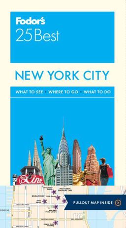 New York What to See - Where to Go - What to Do  9780804143325 Front Cover