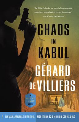 Chaos in Kabul A Malko Linge Novel  9780804169332 Front Cover