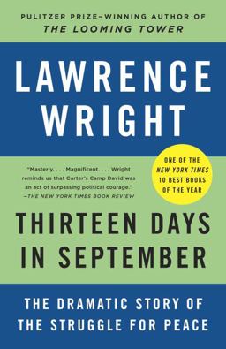 Thirteen Days in September The Dramatic Story of the Struggle for Peace  9780804170024 Front Cover