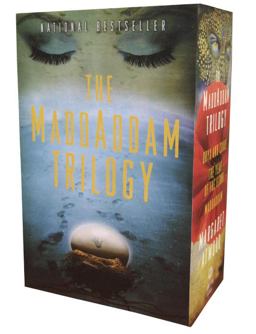 Maddaddam Trilogy Box Oryx and Crake; the Year of the Flood; Maddaddam  9780804172318 Front Cover