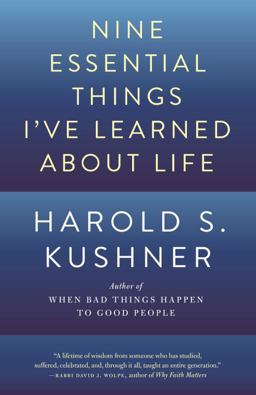 Nine Essential Things I've Learned about Life  9780804173452 Front Cover