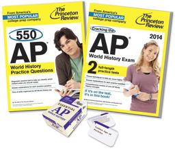 Complete AP World History Test Prep Bundle, 2014 Edition 3C